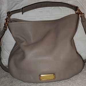 Marc by Marc Jacob Taupe crossbody bag